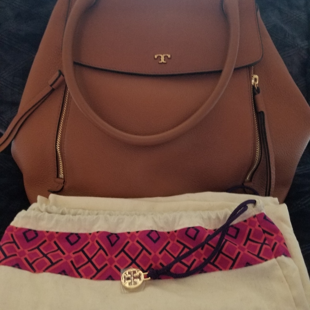 Authentic Tory Burch Half Moon